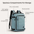 Bagsmart Blast Quick Access Carry On Travel Backpack Extended 38L